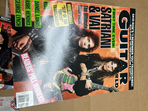 Music Magazine Guitar World 1990 10th Anniversary Collector's Issue & Bonus - Picture 11 of 14