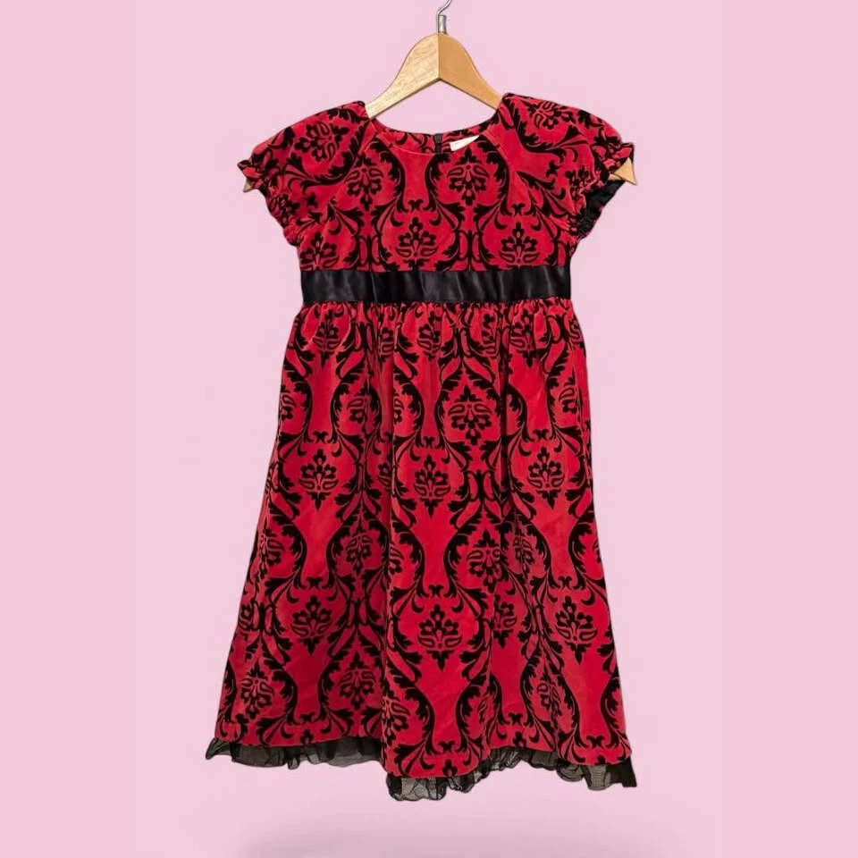 Hanna Andersson Red Velvet Dresses for Girls for sale | eBay