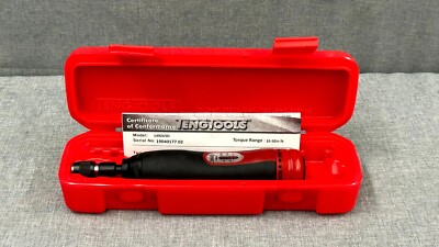 Teng Tools 1492USD 1/4 Inch Drive Torque Screwdriver 10-50in-lb, Free Shipping