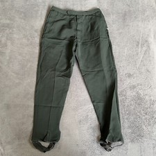 Edelweiss Green Snowboard Bottom Ski Outdoor Winter Pants Men's Size 36 L