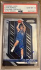 LUKA DONCIC SIGNED MAVS 2018 PANINI PRIZM ROOKIE CARD PSA/DNA *Blue Very Rare*
