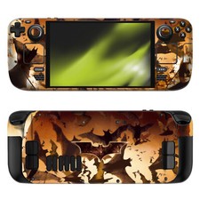 OFFICIAL BATMAN BEGINS GRAPHICS VINYL STICKER SKIN DECAL FOR STEAM DECK OLED