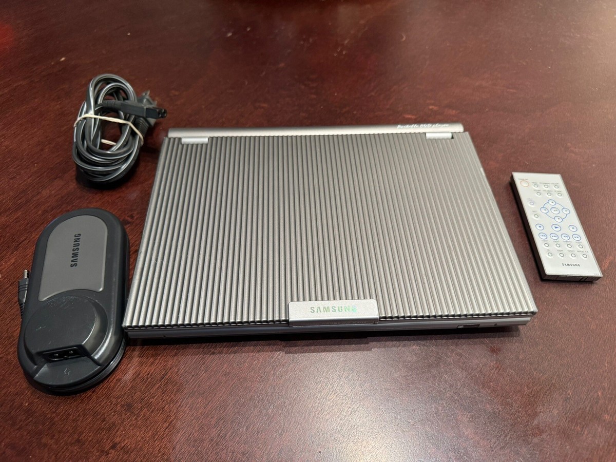 Samsung Portable DVD Player Model DVD-L300A PLEASE READ | eBay