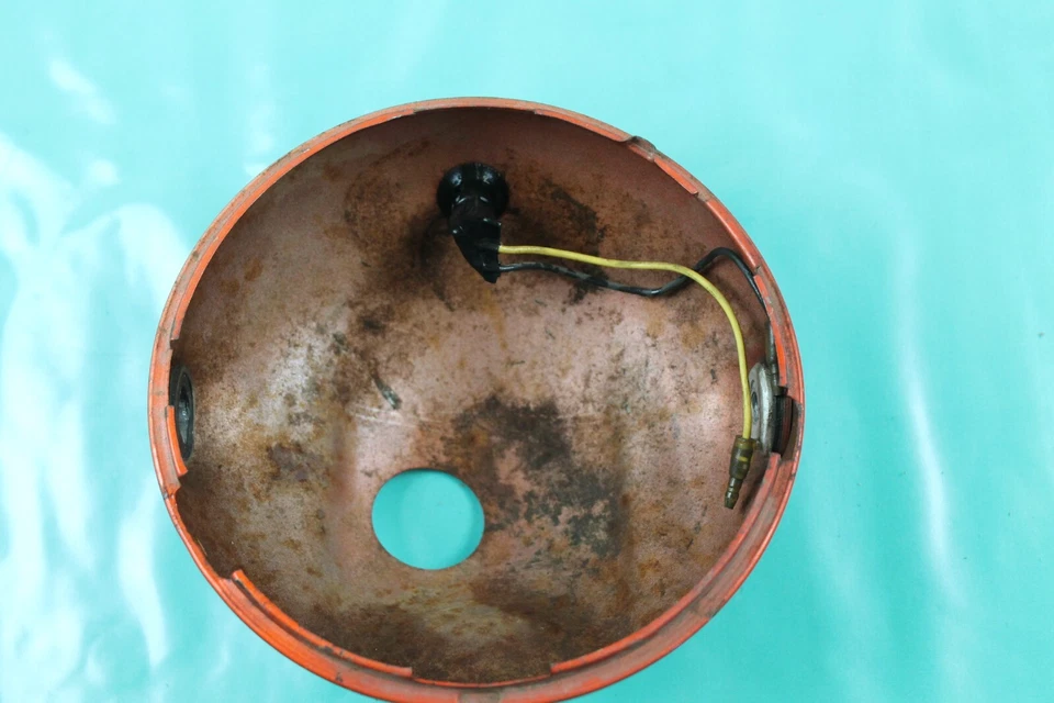 Yamaha R5 350 1970 1971 1972 carrocería de canastilla de faros 246-84330-60-R9 Foto 3 de 4