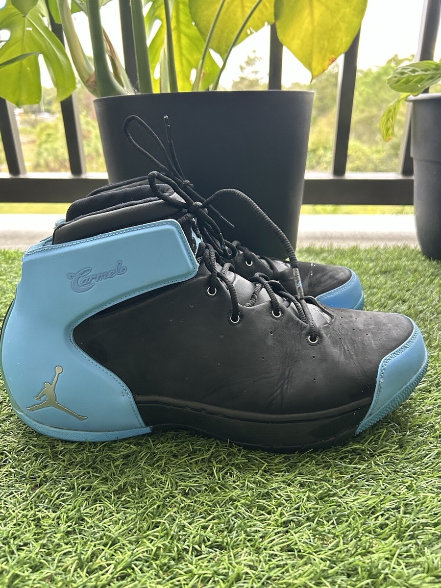 Size 11 - Jordan Melo 1.5 Black Silver Blue | eBay
