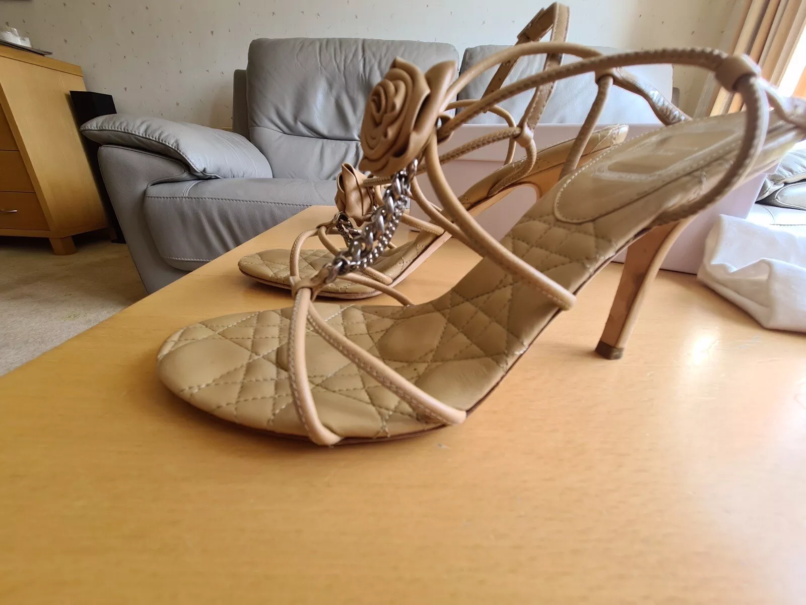 Sandales Dior Chaussures Taille 39