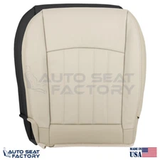 Replacement 2014 - 2017 Fits Infiniti QX50 PASSENGER Bottom Leather Seat Cover