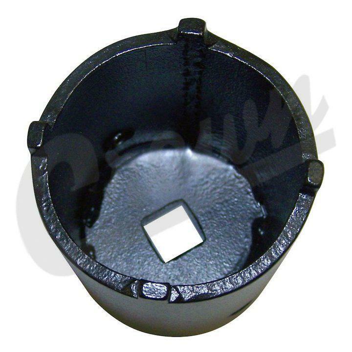 Clé d'écrou d'essieu à double empreinte 27mm et 32mm anti-dérapante