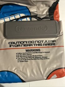 Original Nintendo NES Console With Power Pad, 3 Controllers, MAD CAT, & 2 GAMES