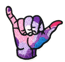 Patch Sew On for Clothing Backpacks Hats Jackets Pants HEART SIGN Symbol A224