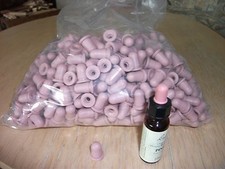 50 Rubber tops for 10 ml pipette medicine bottle 