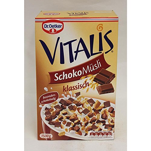 Dr. Oetker Vitalis Chocolate Cereales