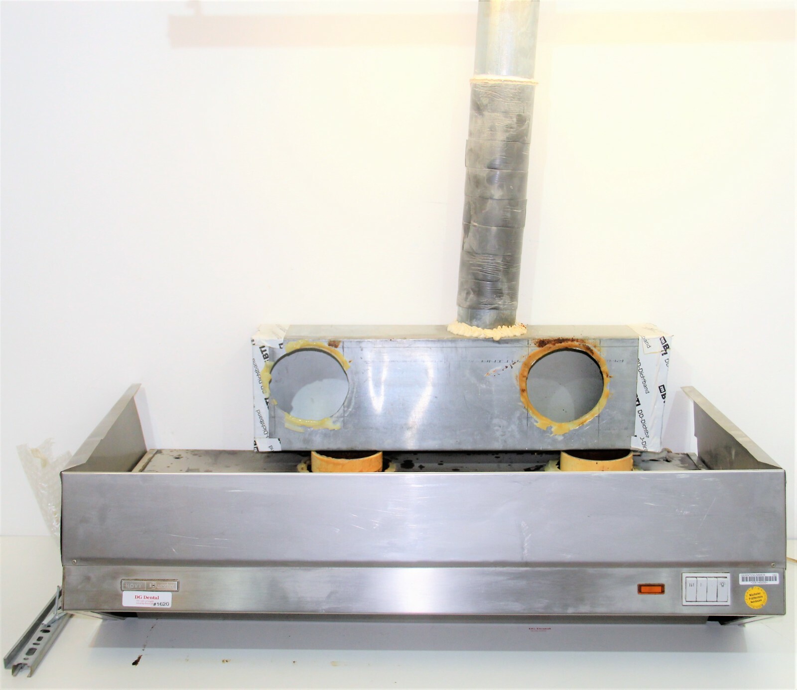 BARTSCHER Novy Dunstabzugshaube, Zahntechnik, Dentallabor #1620