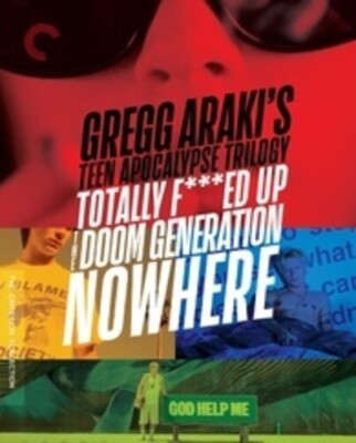 Gregg Araki's Teen Apocalypse Trilogy (Criterion Collection) [New Blu-ray] Wid