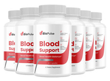  6 Pack BioPulse Glycogen Support Supplement, Bio Pulse Pills