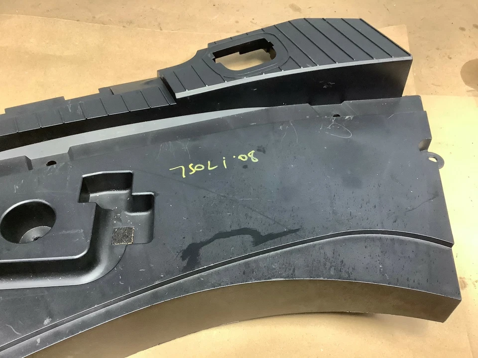 BMW 750Li 2008 sedán E66 maletero trasero piso gato de emergencia caja portaherramientas fabricante de equipos originales+ Foto 2 de 4