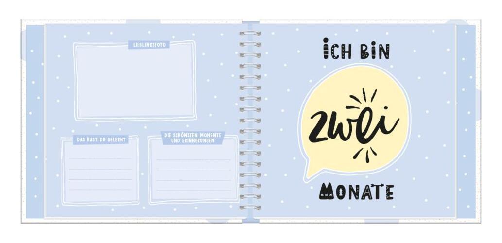 Thumbnail - Mein Erstes Jahr (junge) | Babyalbum / Schönste Momente Und