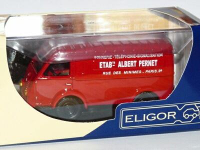 PIT90 car 1/43 ELIGOR: RENAULT 1000KG PERNET telecommunications