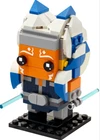 New Sealed 2022 Lego Star Wars 40539 Ahsoka Tano Brick Headz Set Brickheadz