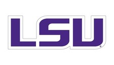 LSU Tigers X-LARGE SUPER Sized Logo Decal
