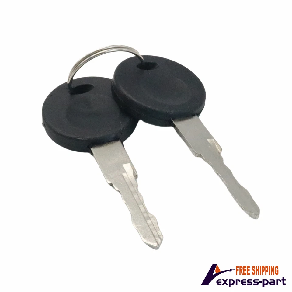 Ignition Switch Steering Lock Housing+2 Key For Volkswagen Dasher Quantum Rabbit - Imagem 4 de 4