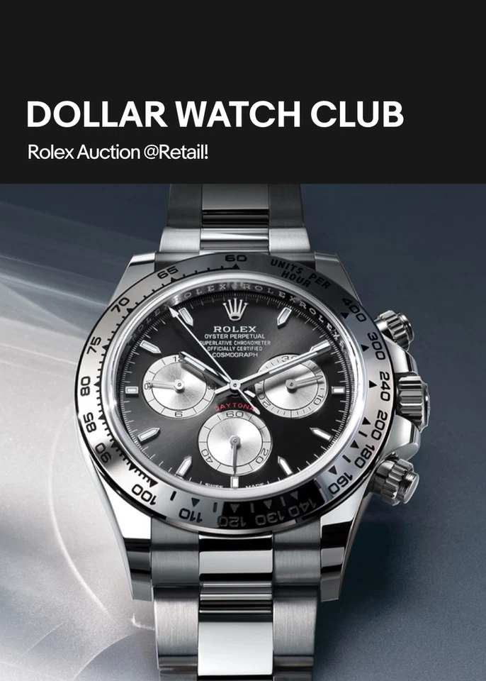 Presents: Rolex Auction’s @Retail!