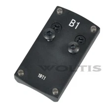 Pistol Handgun Mount Plate for Colt 1911 Sightmark Burris Vortex Red Dot Sight