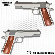Model 1911 Pistol Gun Sticker Decal Mil-spec For Nra Springfield Armory 45 Usa