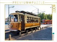 Calvendo Puzzle Historische StraßEnbahn In Porto | 2000 Teile Lege-GrößE 90X67Cm