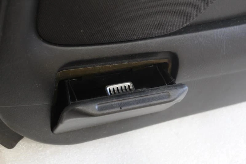 1999 2000 2001 2002 2003 2004 ACURA RL PUERTA TRASERA DERECHA PANEL MOLDURA NEGRO Foto 3 de 4