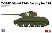 Rye Field Model RM-5079 - 1/35 T-34/85 Model 1944 Factory No.174 - Neu