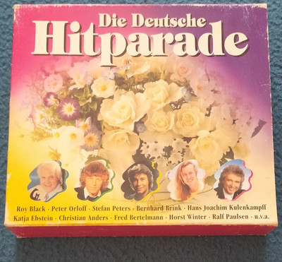 Die Deutsche Hitparade   3 CD Box Schlager Compilation Top Masters Ltd. Deutsch