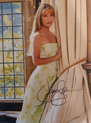 Jane Seymour James Bond signed Autogramm Foto COA 