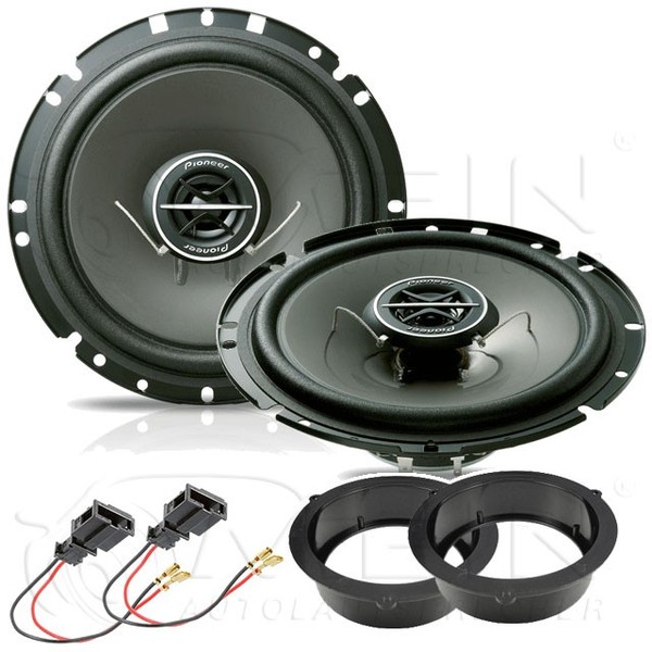 Pioneer Lautsprecher FüR Audi A6 C8 / 4A 2018-2025 Heck TüR 2-Wege 170W #CF8M-image