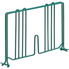 Nexel AD814GZ Poly-Green Divider 14"D x 8"H