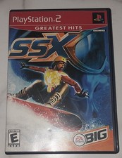 SSX 3 Sony PlayStation 2 2003 Greatest Hits Complete CIB PS2 Tested