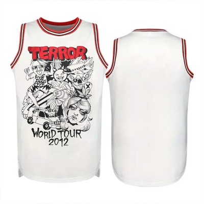 New Terror 2012  Gift For Fans S-5XL Basketball Jersey ZO381