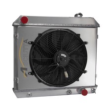 3 Row Radiator Cc284 For Chevy C10 C20 C30 K10 K20 K30 Oldsmobile Pontiac 61-66 3 Row Radiator Cc284 For Chevy C10 C20 C30 K10 K20 K30 Oldsmobile Pontiac 61-66