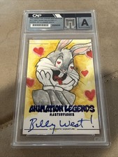 Animation Legends Billy West Bugs Sketch Auto Edward Santia 1/1
