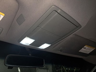 2009-14 FORD F150 Overhead Console 2 Storage Compartments Armrest Panel OEM