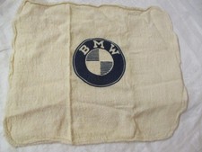 Vintage 1980 BMW Motorcycle Shop Towel New Old Stock Unused