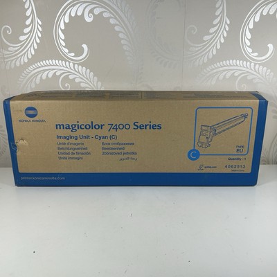 Original Konica Minolta MagiColour 7400 Series CYAN IMAGING UNIT 4062513 7400