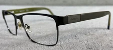 Gant Eyeglasses Frame G3018 Sol Unisex Matte Black Square Half Rim 55-16-145