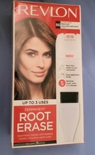 1 Revlon Root Erase 3.2 oz Hair Coloring - 5G Medium Golden Brown NEW AUTHENTIC