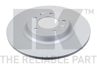 2X Bremsscheibe NK 313729 FüR C5 Peugeot 607 9D RCZ CitroËN SW 407 508 9U 1 16V