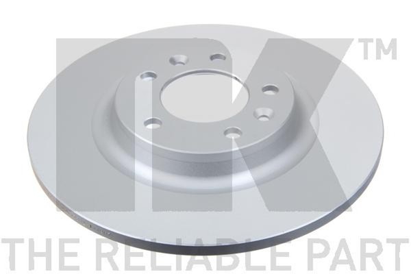 2X Bremsscheibe NK 313729 FüR C5 Peugeot 607 9D RCZ CitroËN SW 407 508 9U 1 16V-image