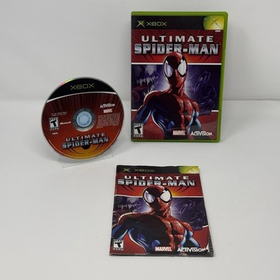 Ultimate Spider-Man (Microsoft Xbox, 2005)   CIB   Tested