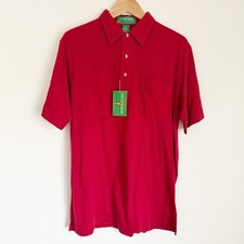 NWT Vintage 70s 80s Grand Slam Munsingwear Penguin Polo Shirt Top Golf Red M New