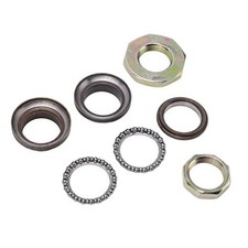 Steering Stem Bearing Kit, Fork Steering Stem Head Bearing Proof Steel Alloy