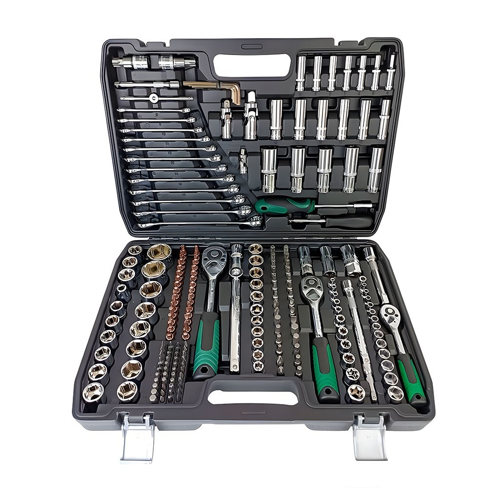 Set Chiavi a Bussola 216 Pz: Specifiche Tecniche e Contenuto Completo
